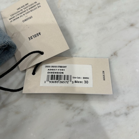 Agolde cross cross jeans - Picture 4 of 4